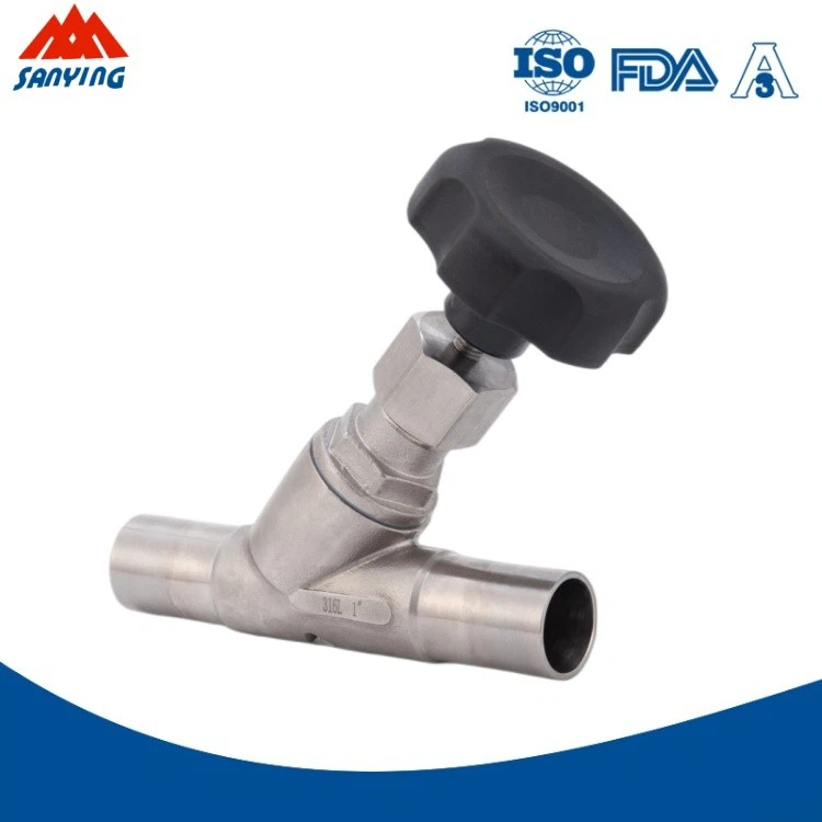 Weld Manual Sanitary Angle Seat Valve